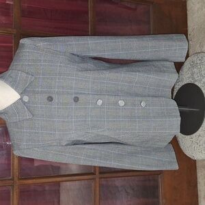 RAFAEL SHIRT/BLAZER GLENPLAID Fully Lined